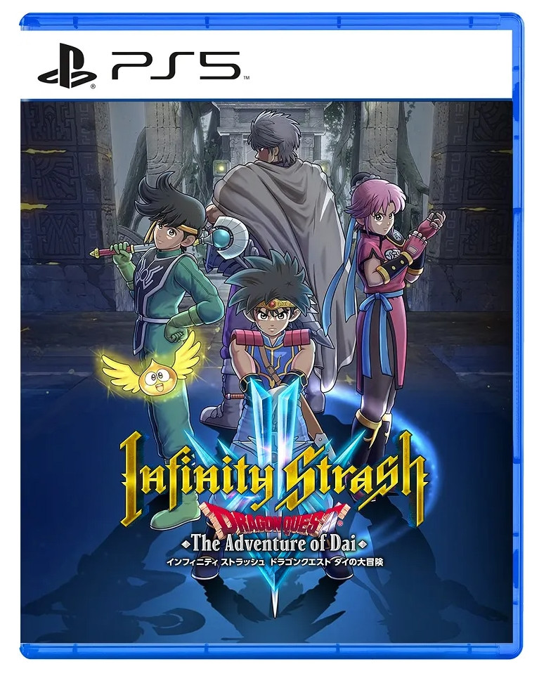 Infinity Strash: Dragon Quest The Adventure of Dai