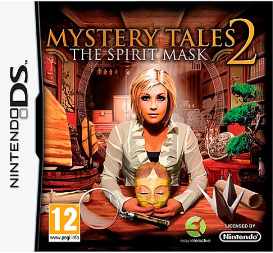Image of Mystery Tales 2 The Spirit Mask