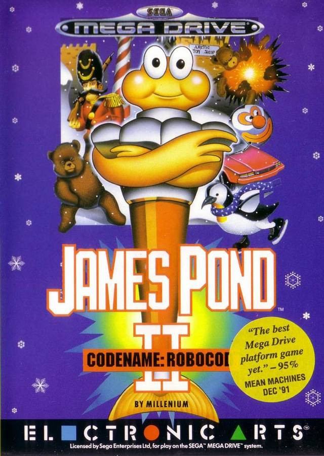 James Pond II SEGA