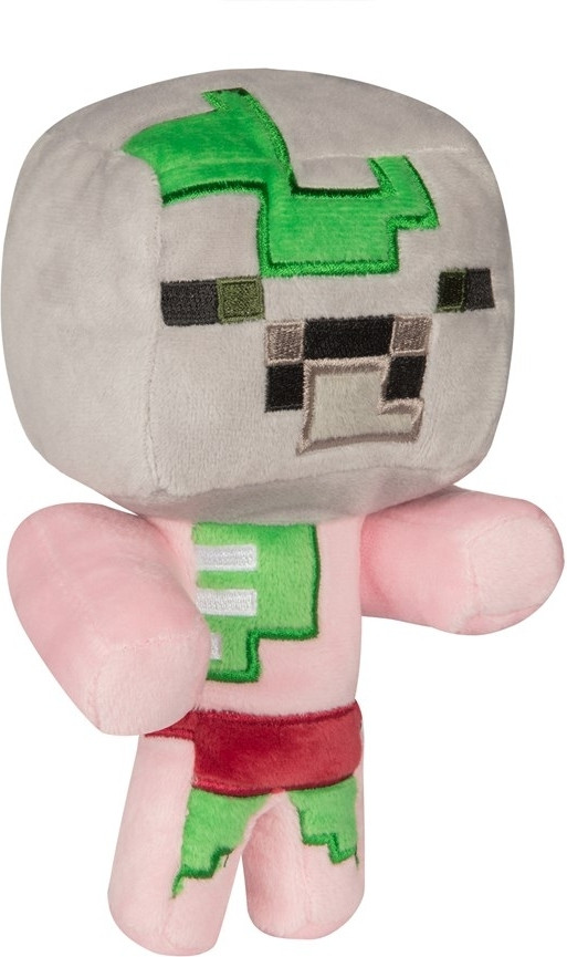 J Nx Minecraft Pluche Baby Zombie Pigman j nx kopen in de aanbieding
