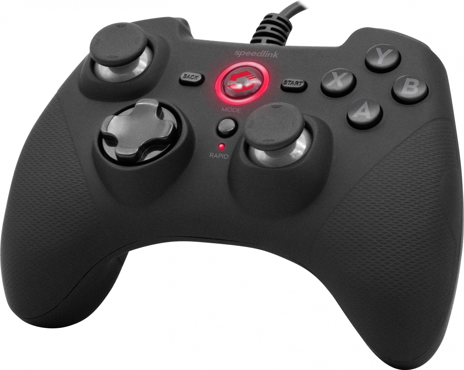 Speedlink RAIT Wired Gamepad (Zwart)