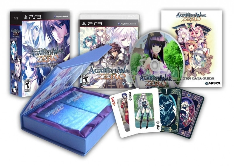 Image of Record of Agarest War Zero Limited Edition