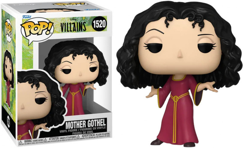Disney Villains Funko Pop Vinyl: Mother Gothel afbeelding