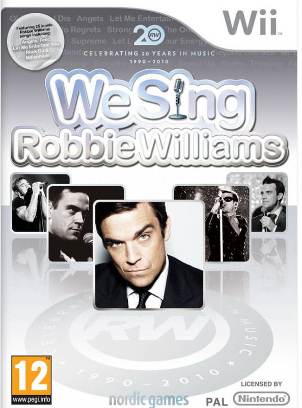 Image of We Sing Robbie Williams