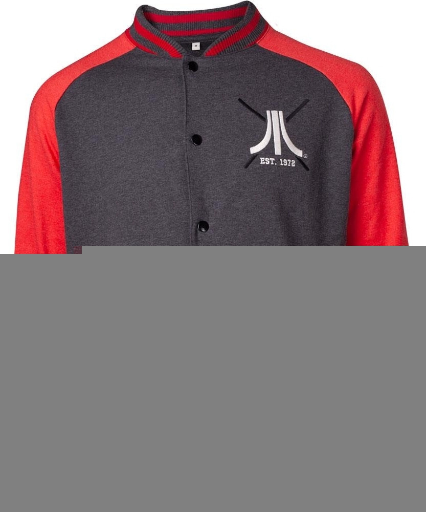 Atari - Atari Varsity Sweat Jacket