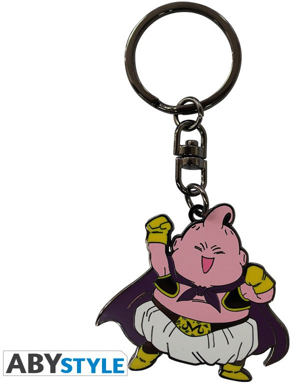 Dragon Ball Z - Buu Metal Keychain