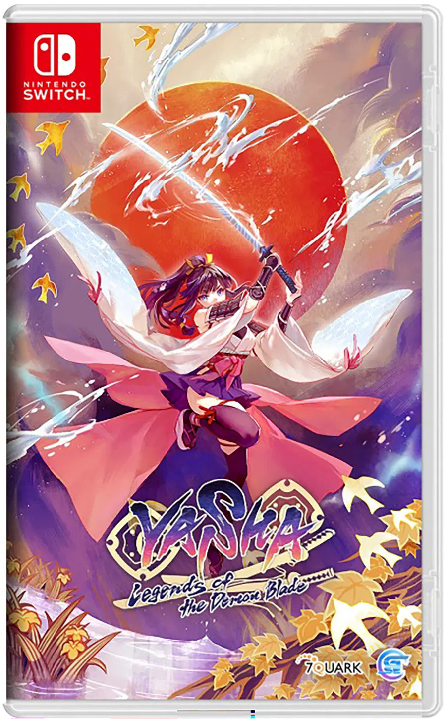Game Source Entertainment Yasha Legends of the Demon Blade