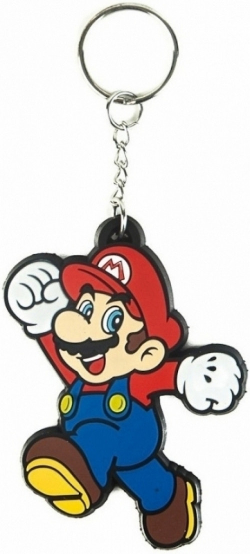 Image of Nintendo - Mario Rubber Keychain