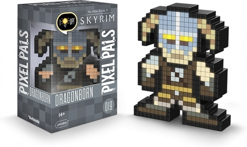 Pdp Pixel Pals The Elder Scrolls V Skyrim Dragonborn pdp kopen in de aanbieding Pdp Pixel Pals The Elder Scrolls V Skyrim Dragonborn pdp kopen in de aanbieding