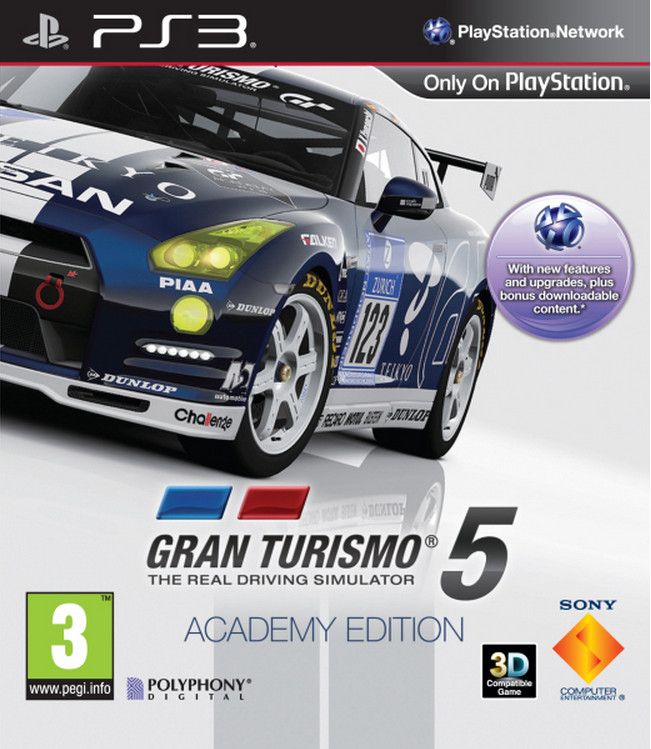 Image of Gran Turismo 5 Academy Edition