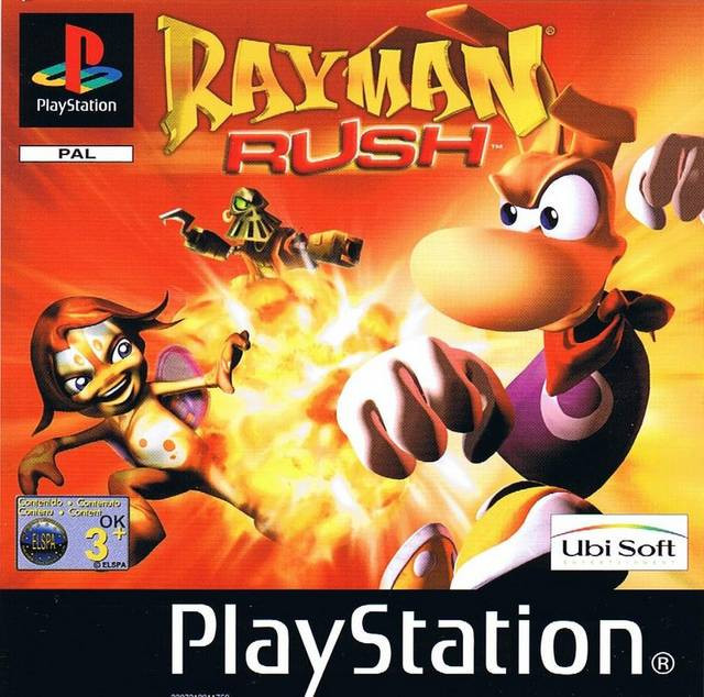 Image of Rayman Rush