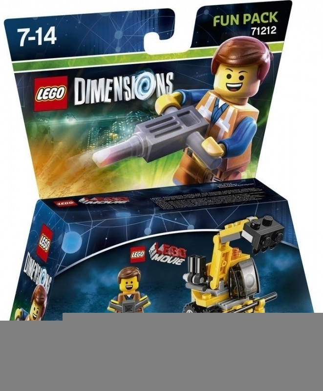 Image of Fun Pack Lego Dimensions W1: Emmet