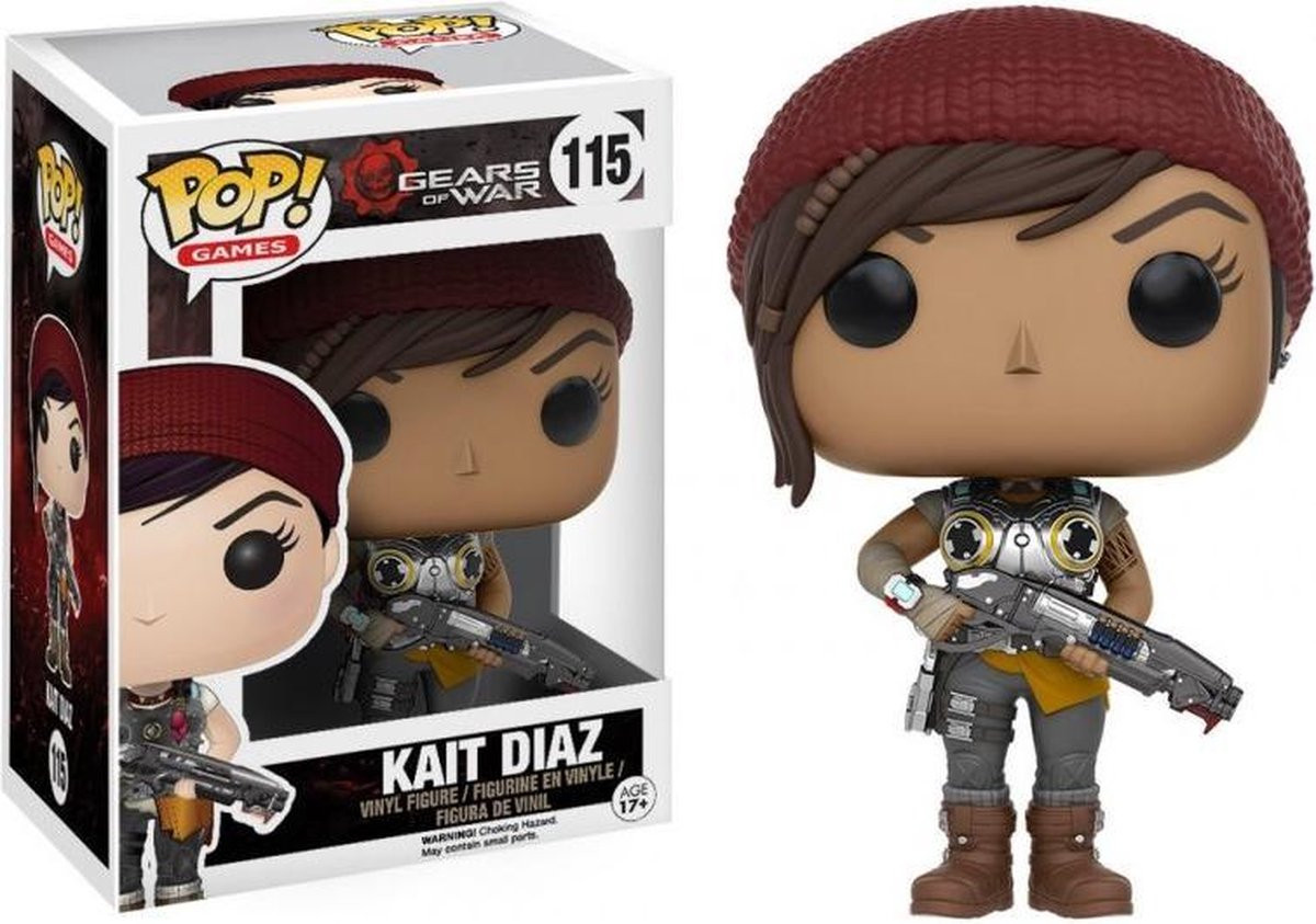 Gears of War Funko Pop Vinyl: Kait Diaz (115)