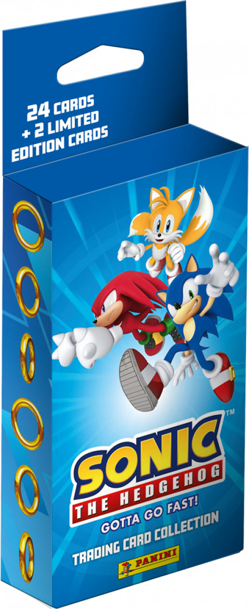 Sonic the Hedgehog Trading Card Ecoblister afbeelding