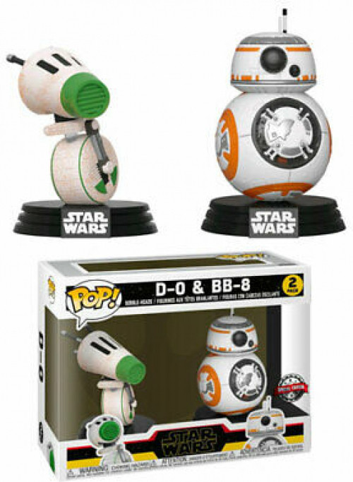 Star Wars Rise of the Skywalker Pop Vinyl: D-O & BB-8 2-Pack Limited Edition kopen?