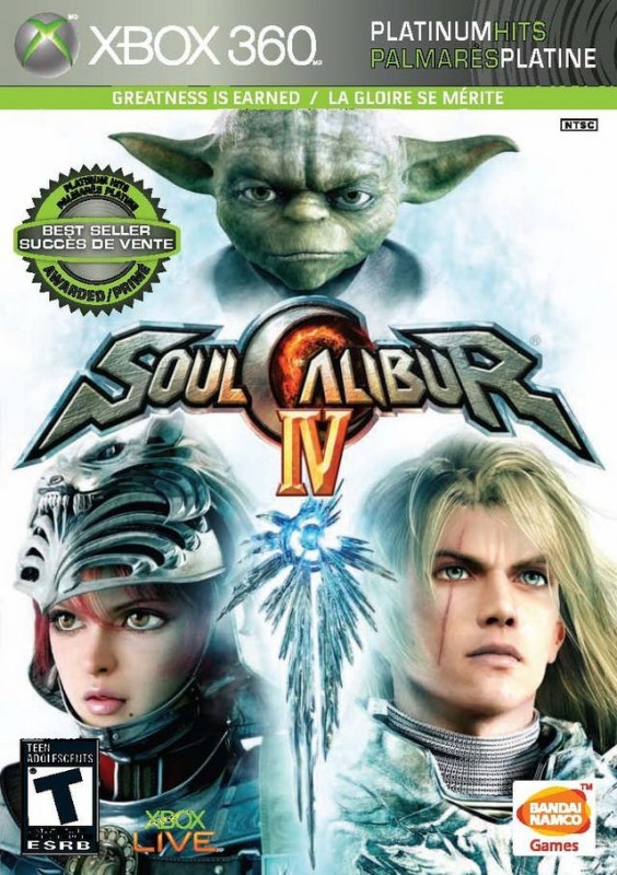 Image of Soul Calibur IV (Platinum Hits)