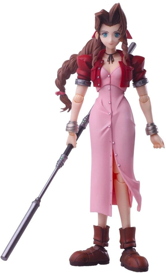 Final Fantasy VII Bring Arts Action Figure - Aerith Gainsborough (Digital Plus Edition)