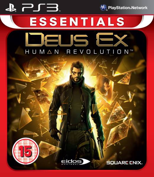 Image of Deus Ex Human Revolution (essentials)