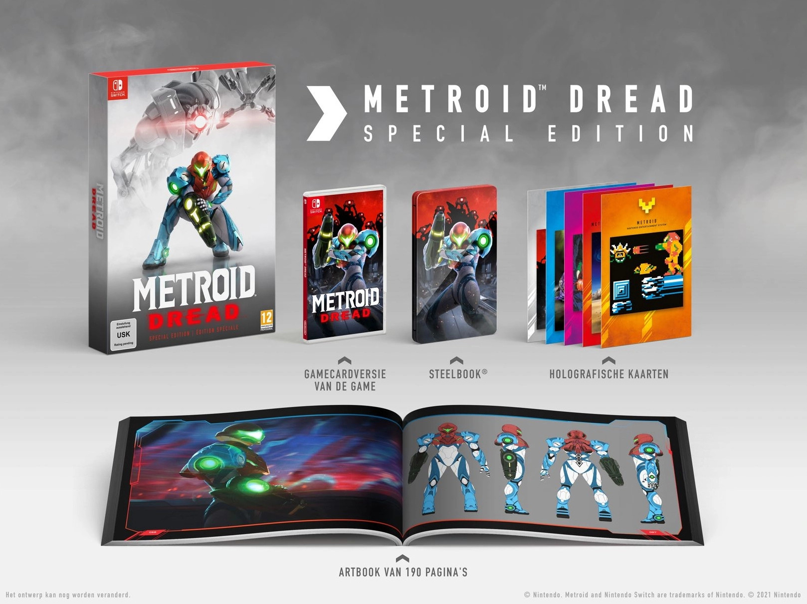 Metroid Dread Special Edition met grote korting