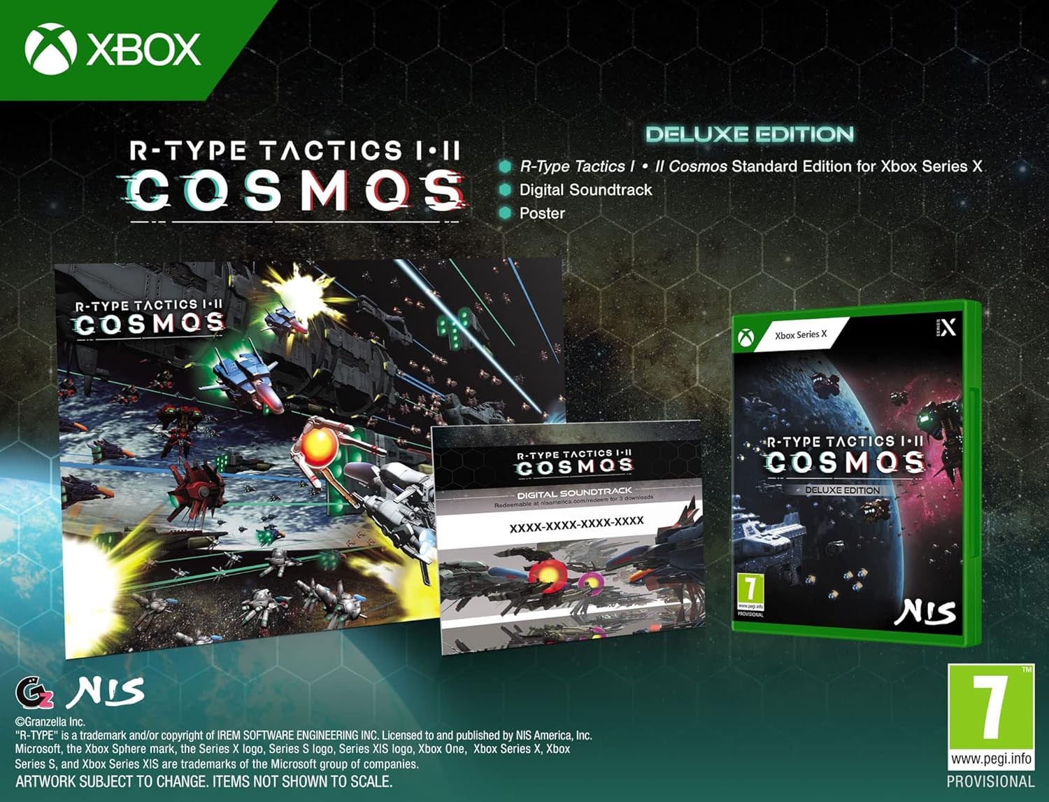R-Type Tactics I • II Cosmos Deluxe Edition afbeelding