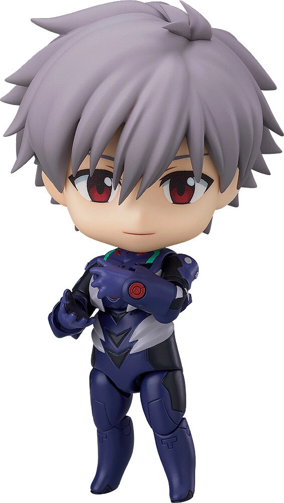 Rebuild of Evangelion Nendoroid - Kaworu Nagisa Plugsuit