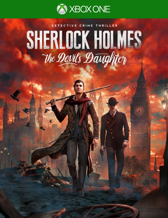 Image of Sherlock Holmes the Devil's Daughter