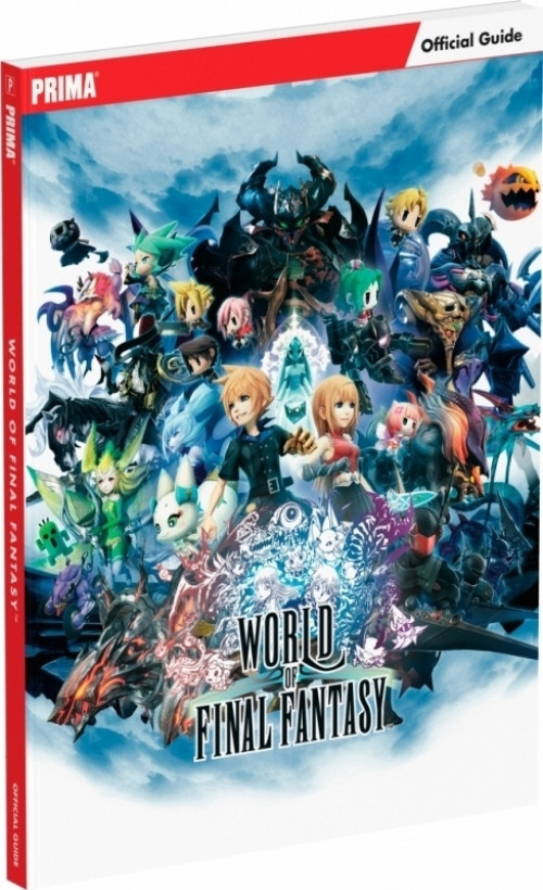 World of Final Fantasy Strategy Guide