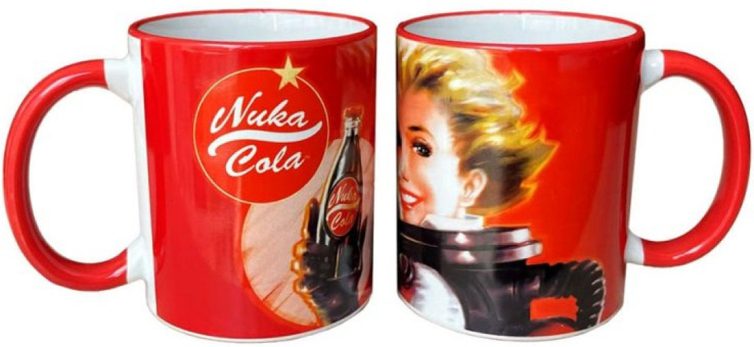 Bethesda Fallout Mug - Nuka Cola Ad