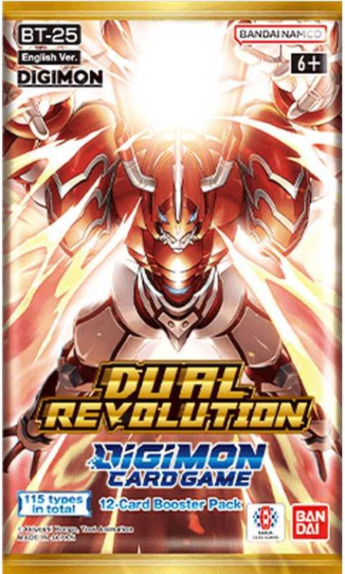 Digimon TCG BT-25 Dual Revolution Booster Pack