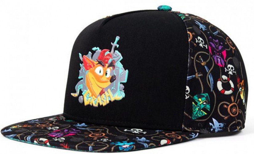 Crash Bandicoot - Premium Pattern Snapback