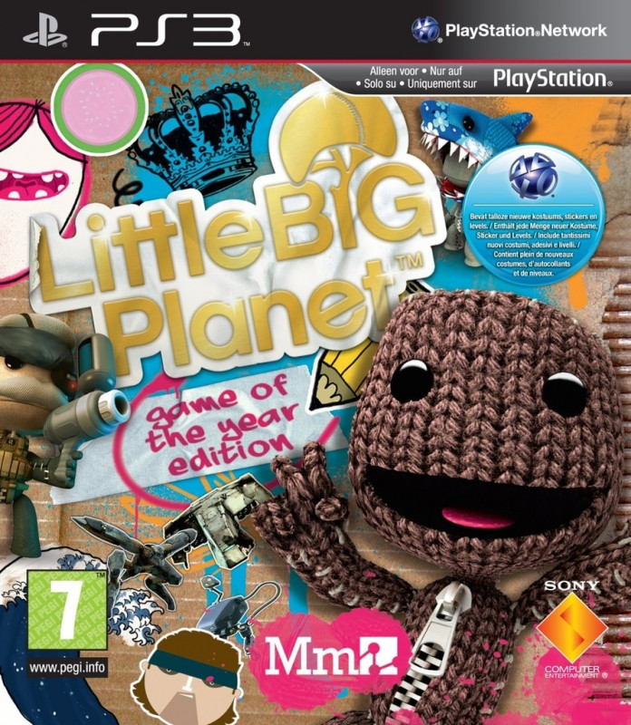 Little Big Planet - Game of the Year Edition - PS3