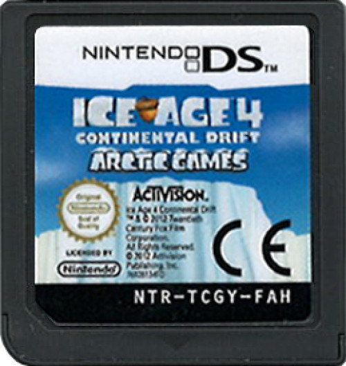 Ice Age 4 Continental Drift (losse cassette)