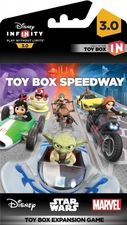 Image of Disney Infinity 3.0 Toy Box Speedway Expansion Game