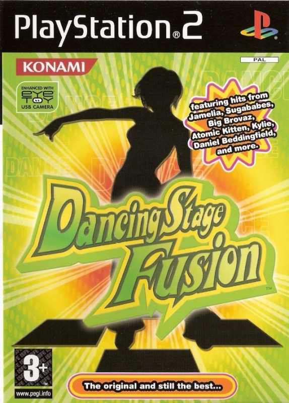 Image of Dancing Stage Fusion