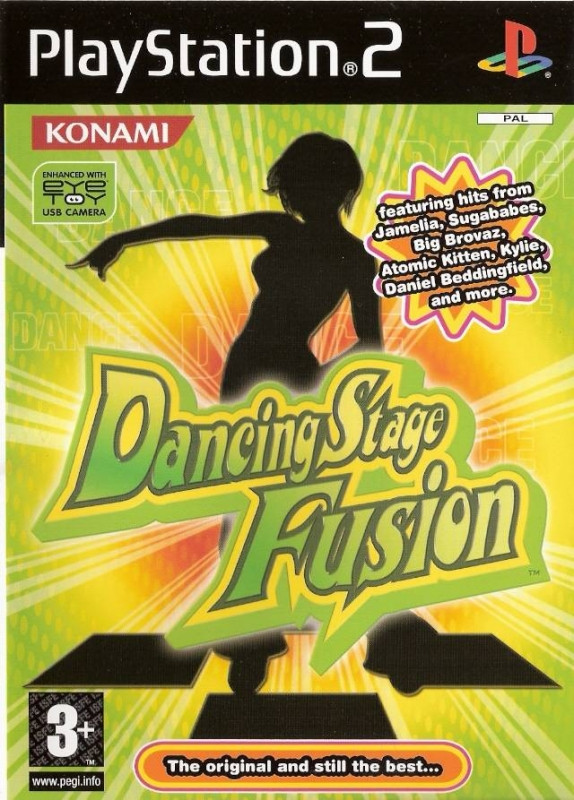 Dancing Stage Fusion