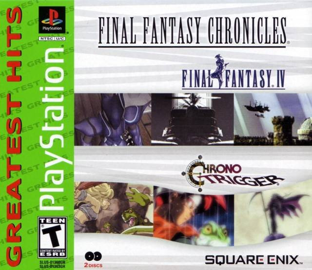 Image of Final Fantasy Chronicles (greatest hits)