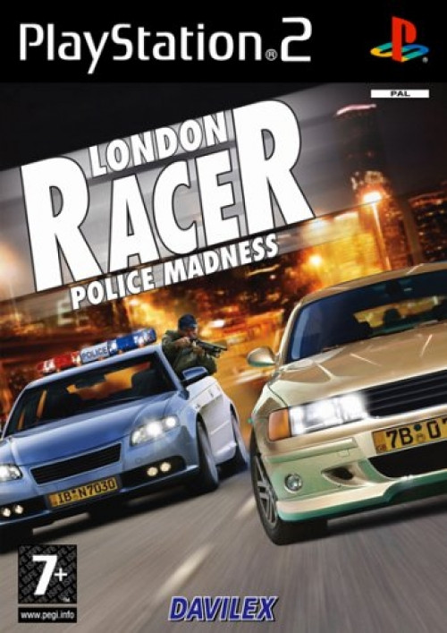 Image of London Police Racer