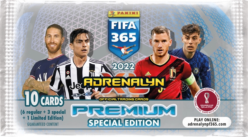 Adrenalyn XL Fifa 365 TCG 2022 Premium Pack