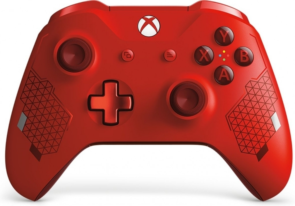 Microsoft Xbox One Wireless Controller Bluetooth Sport Red microsoft kopen in de aanbieding