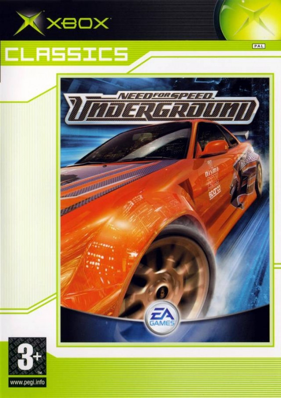 Image of Need for Speed Underground (classics)