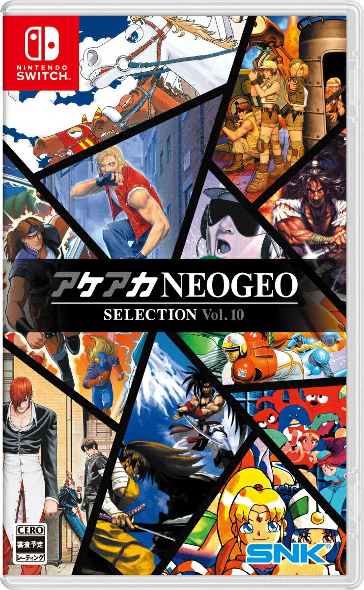 SNK Aca Neogeo Selection Vol. 10