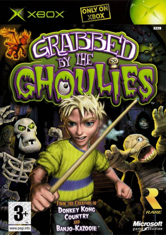 Image of Grabbed by the Ghoulies