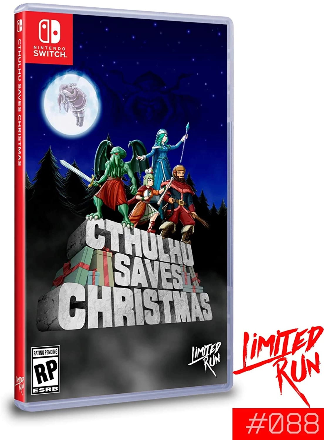 Cthulhu Saves Christmas