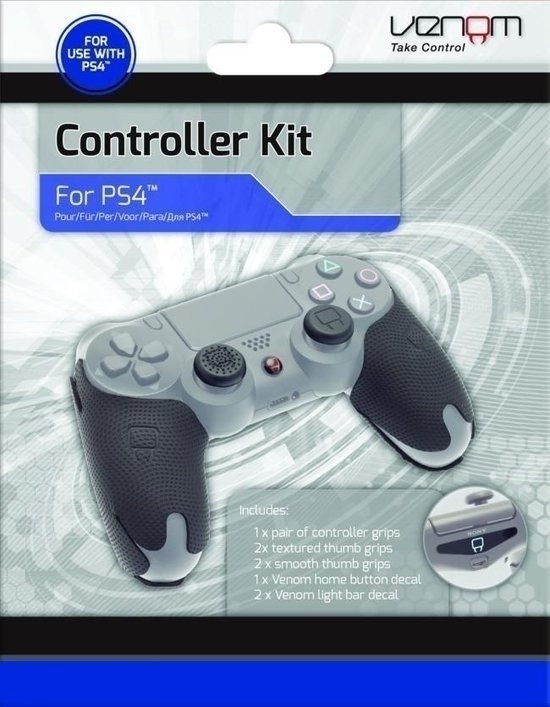Image of Venom Controller Kit for PS4