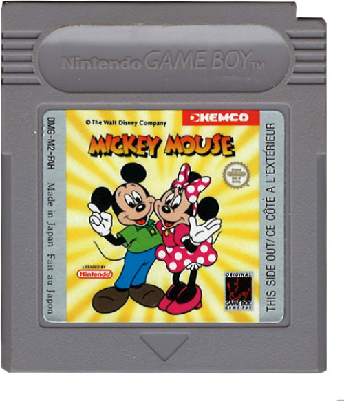 Mickey Mouse (losse cassette)