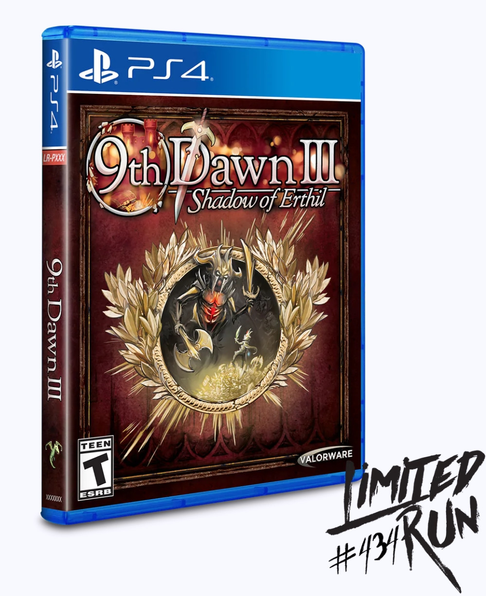 9th Dawn III (Limited Run Games)