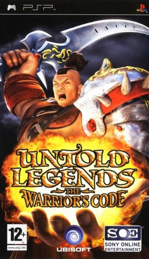 Image of Untold Legends The Warriors Code