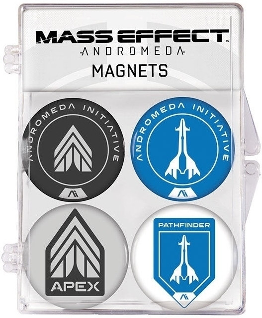 Mass Effect Andromeda - Magnet 4 Pack