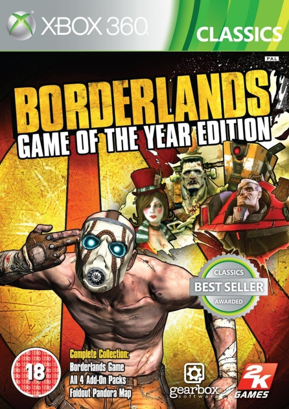 Image of Borderlands Game of the Year Edition (classics)