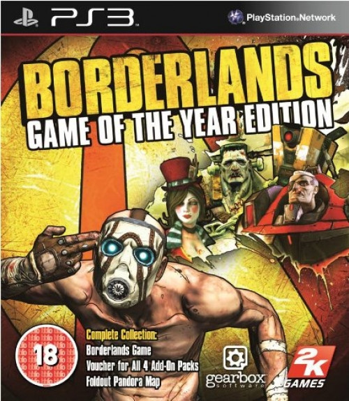 Image of Borderlands (Game of the Year Edition)